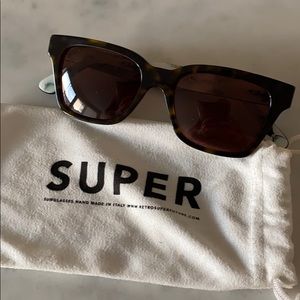 Retro super future America Wayfarer Sunglasses